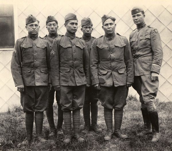 Choctaw Telephone Squad of Code Talkers